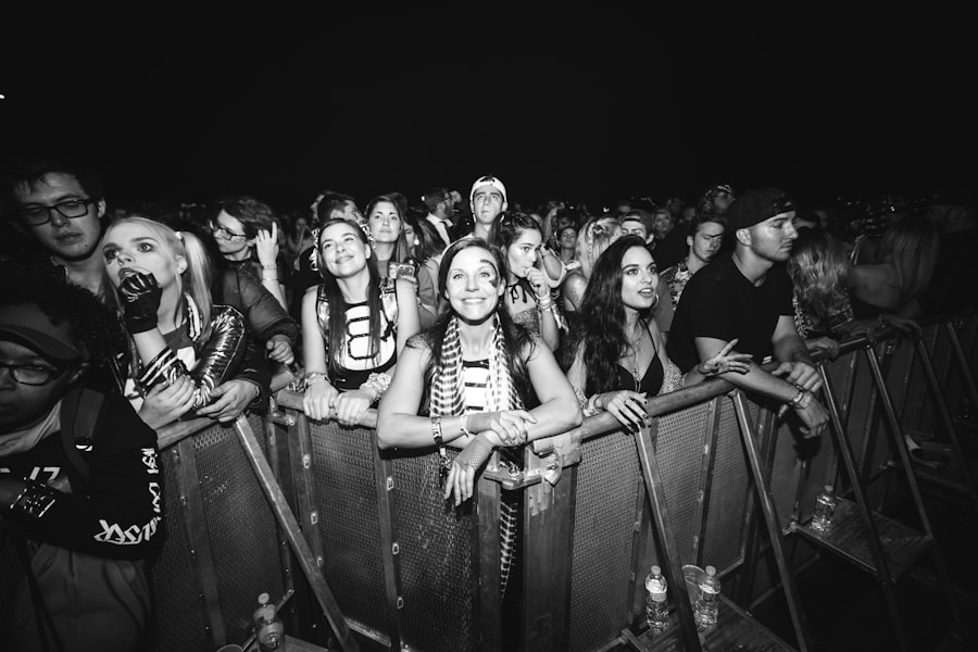Priya and Diya at the concert